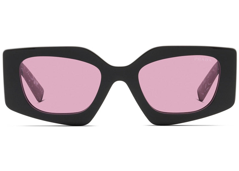 Prada Rectangle Sunglasses Black (PR15YSF-1AB07O-52)