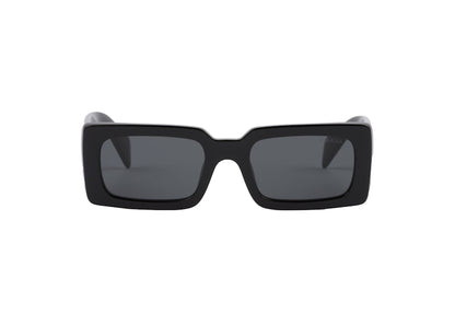 Prada Rectangle Sunglasses Black (SPRA07 1ABFS0)