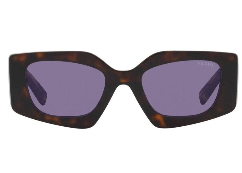 Prada Rectangle Sunglasses Brown (PR15YS-2AU05Q-51)