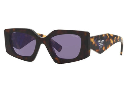 Prada Rectangle Sunglasses Brown (PR15YS-2AU05Q-51)