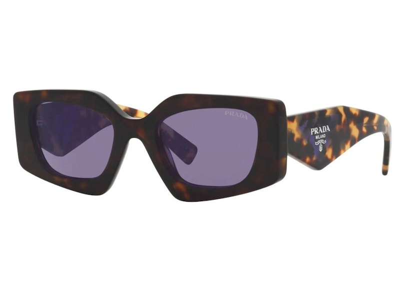 Prada Rectangle Sunglasses Brown (PR15YS-2AU05Q-51)