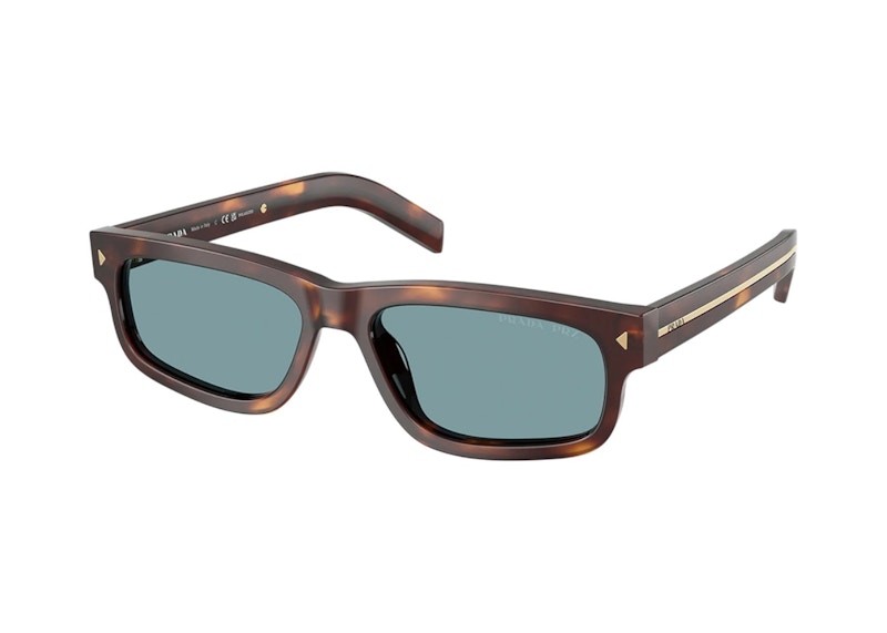 Prada Rectangle Sunglasses Classic Tortoise (PR_B11S_15W04D_55mm)