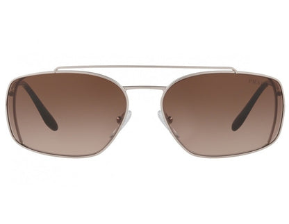 Prada Rectangle Sunglasses Silver (PR64VS-1AP6S1-62)