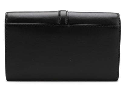 Prada Rectangular Logo Clutch Bag Black