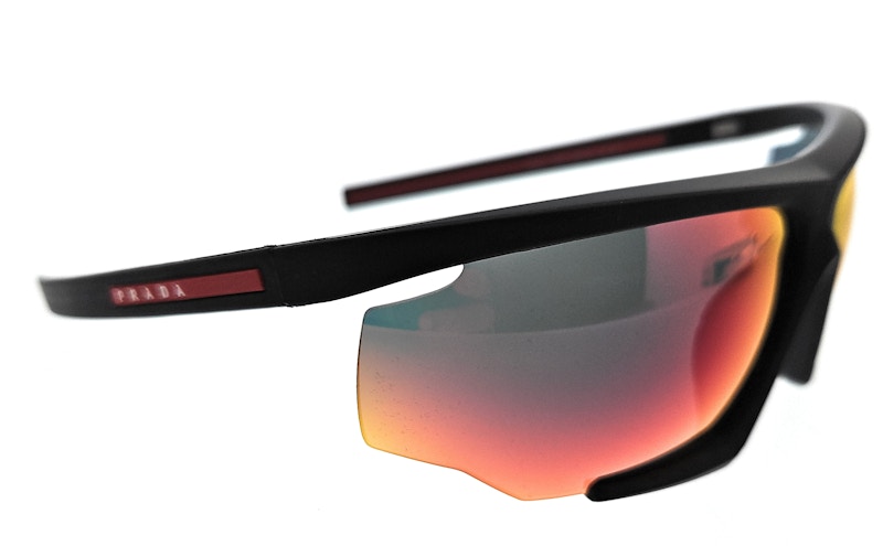 Prada Rectangular Sunglasses Black (0PS 07YS DG010A)
