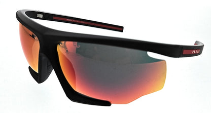 Prada Rectangular Sunglasses Black (0PS 07YS DG010A)
