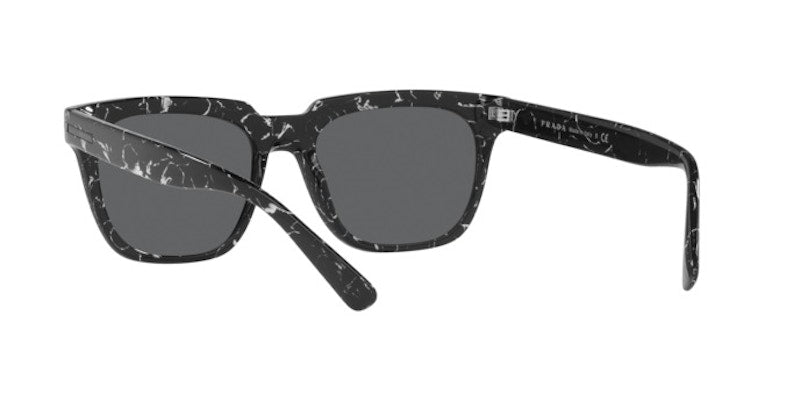 Prada Rectangular Sunglasses Black Marble (0PR 04YS 05W731)