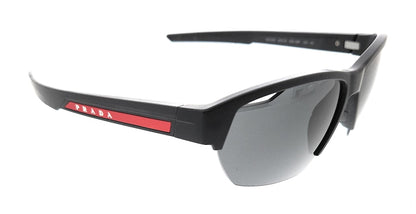 Prada Rectangular Sunglasses Matte Black (0PS 03YS 1BO04U)