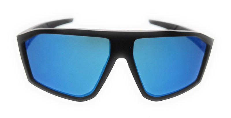 Prada Rectangular Sunglasses Matte Blue Transparent (0PS 08WS 10C08F)