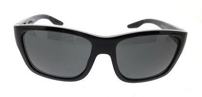 Prada Rectangular Sunglasses Matte Grey (0PS 01WS 11C05U)