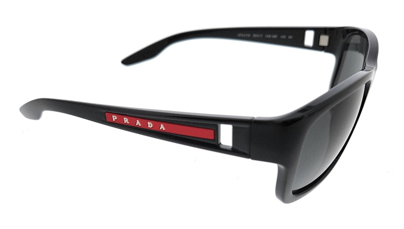 Prada Rectangular Sunglasses Matte Grey (0PS 01WS 11C05U)