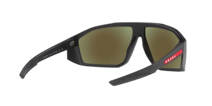 Prada Rectangular Sunglasses Matte Grey Transparent (0PS 08WS 12C08R)