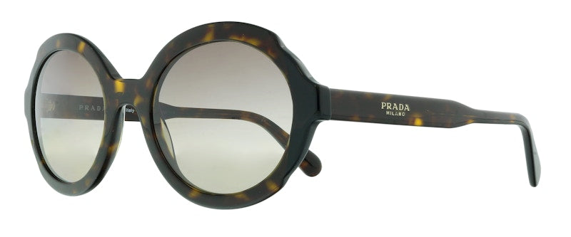 Prada Round Sunglasses Havana (0PR 17US 3913D0)
