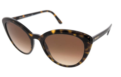 Prada Round Sunglasses Havana/Brown (0PR 02VS 2AU6S1)