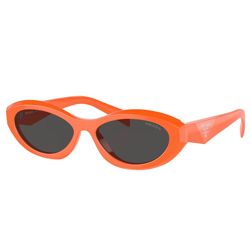 Prada Round Sunglasses Orange (PR_26ZS_12L08Z)
