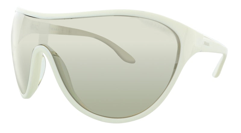 Prada Round Sunglasses White (0PR 06XS 7S3727)