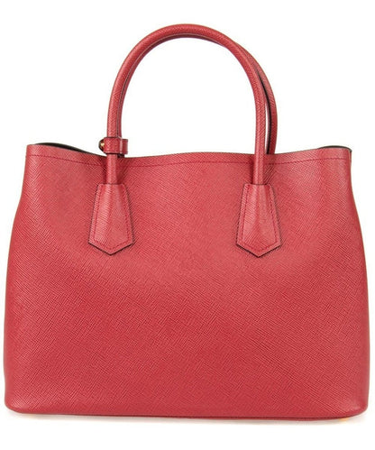 Prada Saffiano Cuir Handbag Pink