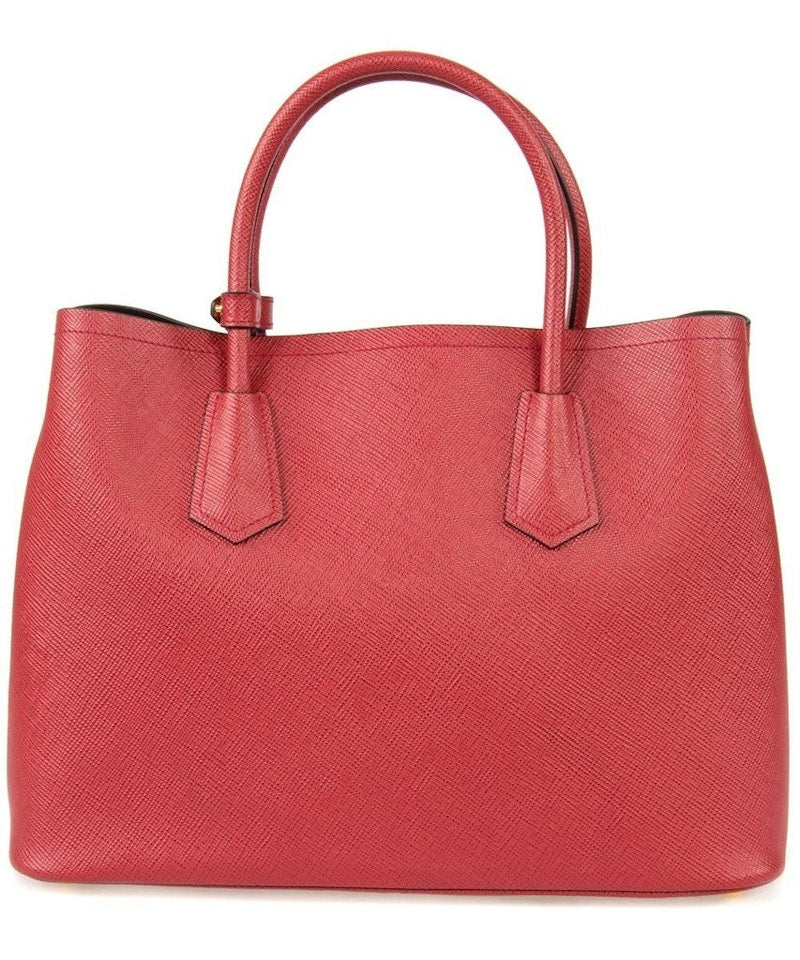 Prada Saffiano Cuir Handbag Pink