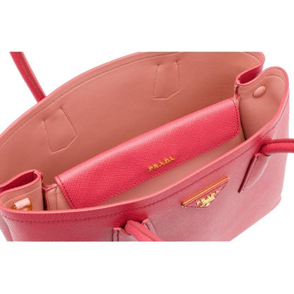 Prada Saffiano Cuir Handbag Pink