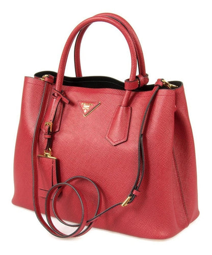 Prada Saffiano Cuir Handbag Pink