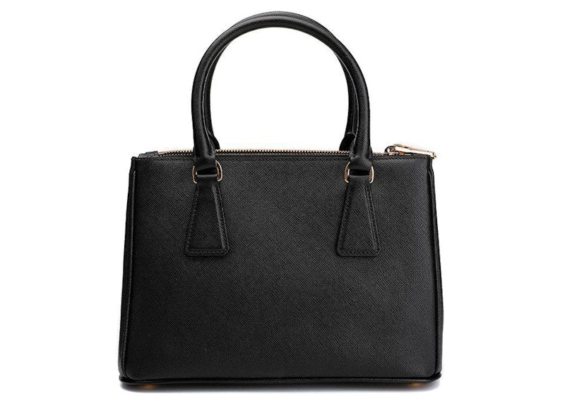 Prada Saffiano Galleria Bag Small Black
