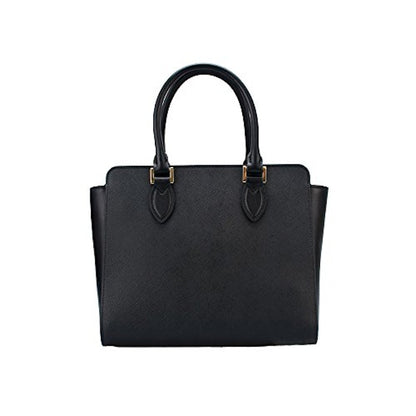 Prada Saffiano Galleria Handbag Black