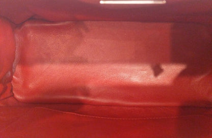 Prada Saffiano Galleria Handbag Red/White