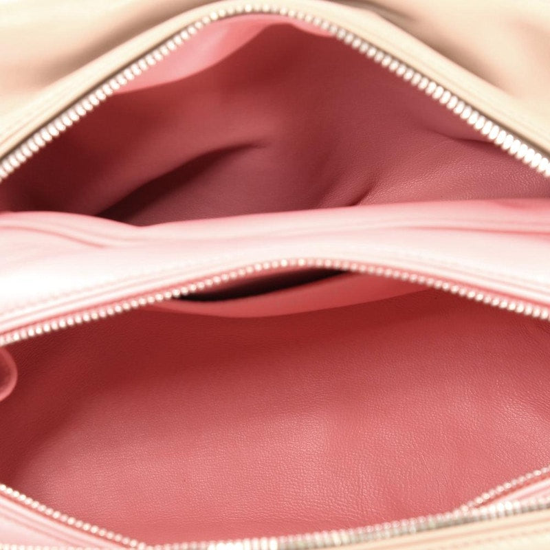 Prada Inside Bauletto Satchel Nude