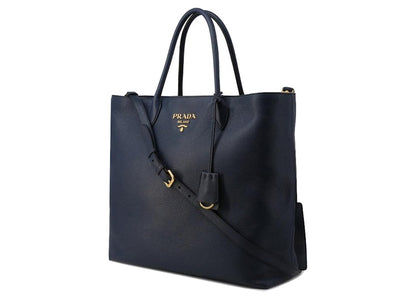 Prada Shoulder Bag Baltico Blue