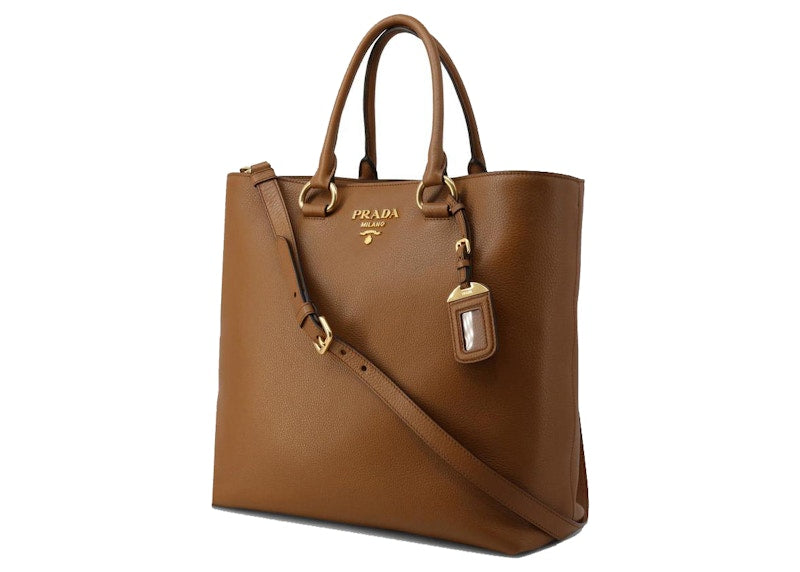 Prada Shoulder Bag Cinnamon Brown
