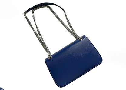Prada Shoulder Bag Small Ink Blue