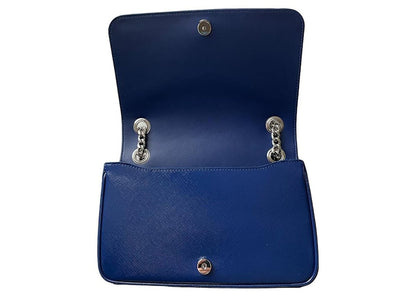 Prada Shoulder Bag Small Ink Blue