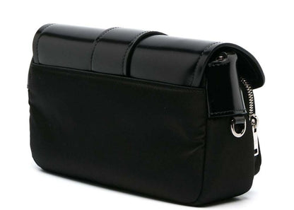 Prada Small Pocket Shoulder Bag Black