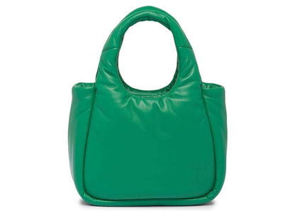 Prada Small Soft Padded Bag Green