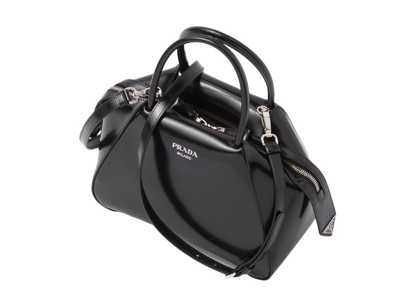 Prada Small Supernova Handbag Black