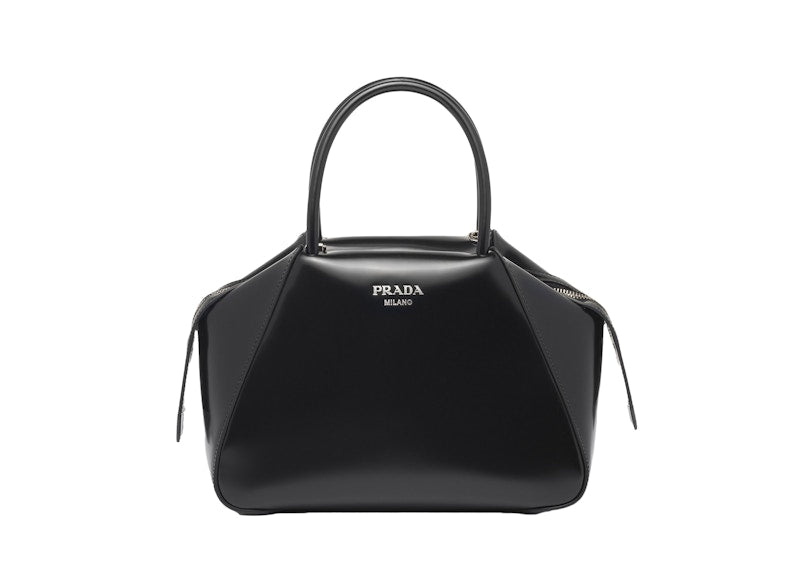 Prada Small Supernova Handbag Black