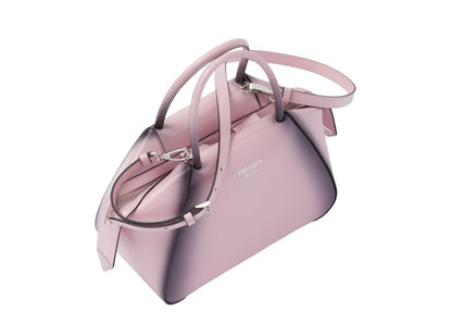 Prada Small Supernova Handbag Gradient Alabaster Pink