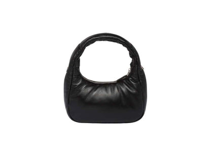 Prada Soft Padded Nappa-Leather Mini Bag Black
