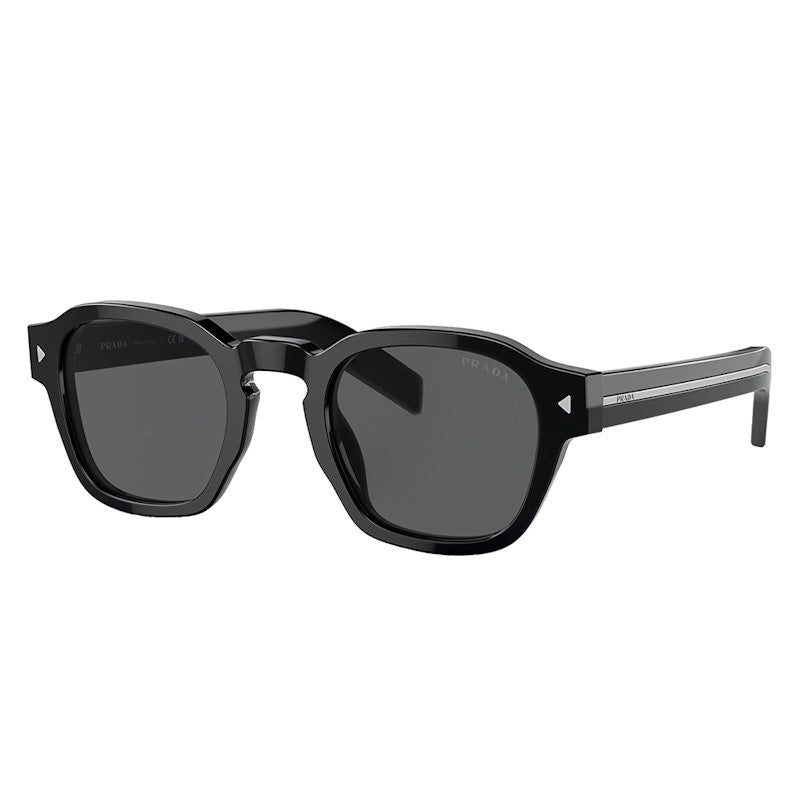 Prada Square Sunglasses Black (PR_A16S_16K731_49mm)
