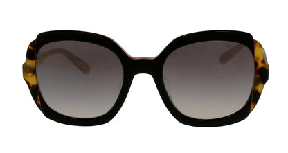 Prada Square Sunglasses Black/Pink/Havana/Black (0PR 16USF 5ZWGR0)