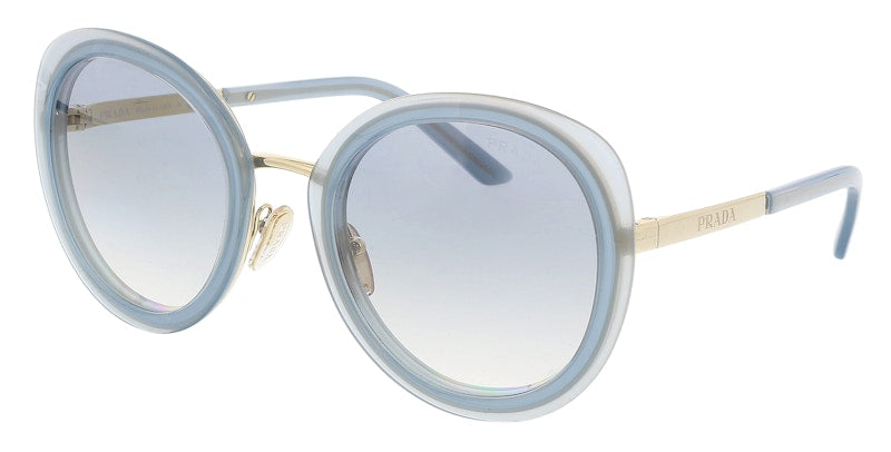 Prada Square Sunglasses Blue (0PR 54YS 06Y03O53)