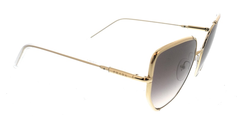 Prada Square Sunglasses Caramel Tortoise (0PR 21YS 07R6S1)