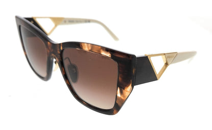 Prada Square Sunglasses Caramel Tortoise (0PR 21YS 07R6S1)