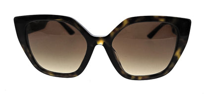 Prada Square Sunglasses Havana (0PR 24XSF 2AU6S1)