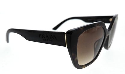 Prada Square Sunglasses Havana (0PR 24XSF 2AU6S1)