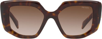 Prada Square Sunglasses Tortise (PR14ZSF-2AU6S1-52)