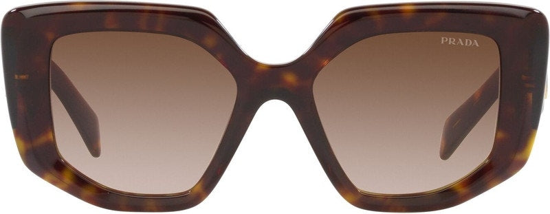 Prada Square Sunglasses Tortise (PR14ZSF-2AU6S1-52)