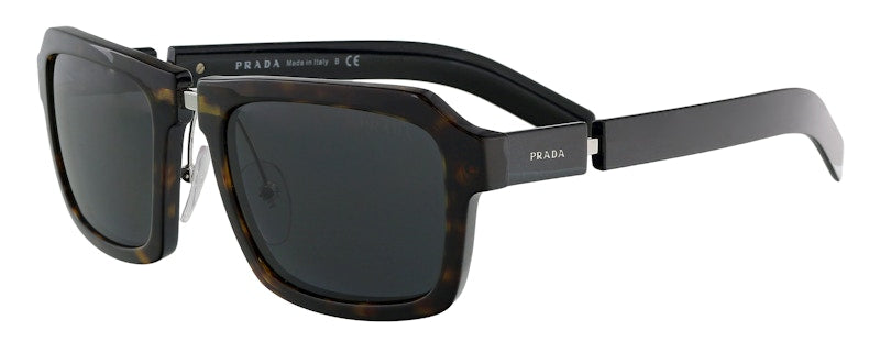 Prada Square Sunglasses Tortoise (0PR 09XS 2AU5S053)