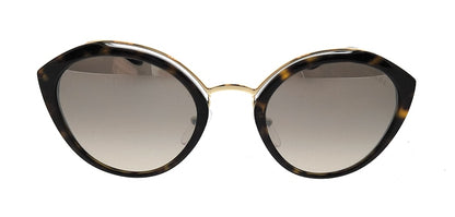 Prada Square Sunglasses Tortoise (0PR 17ZSF 2AU5Y1)