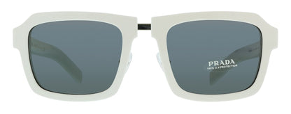 Prada Square Sunglasses White (0PR 09XS 4AO5S0)